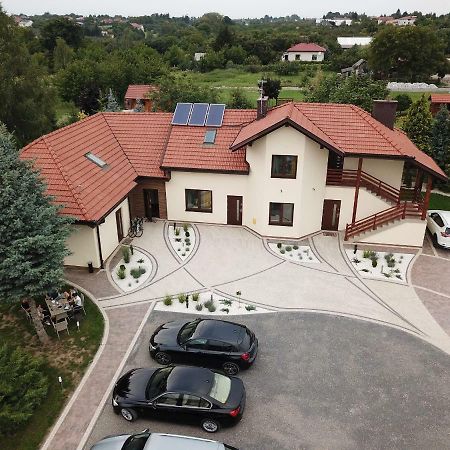 Pod Brzozami Hotel Sandomierz Bagian luar foto