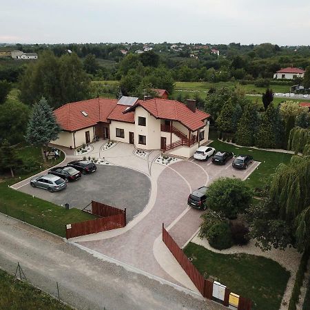 Pod Brzozami Hotel Sandomierz Bagian luar foto