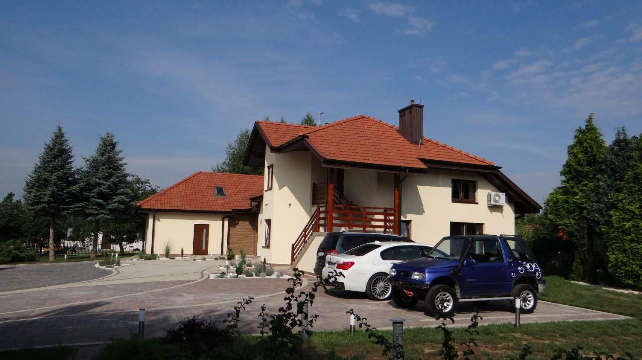 Pod Brzozami Hotel Sandomierz Bagian luar foto