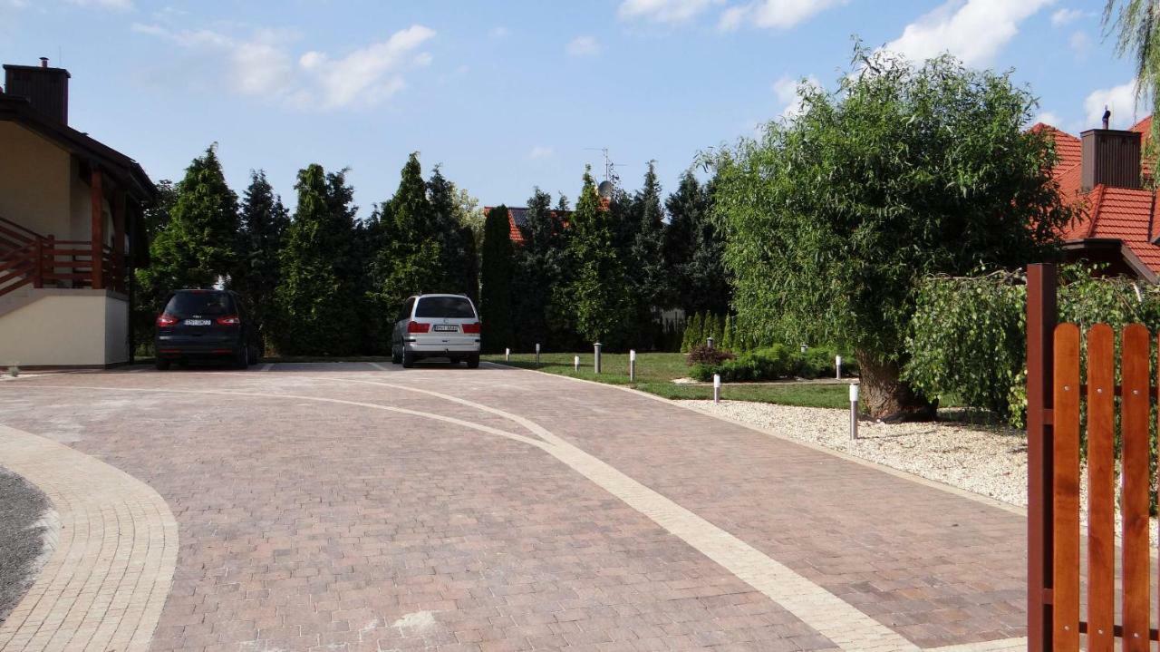 Pod Brzozami Hotel Sandomierz Bagian luar foto