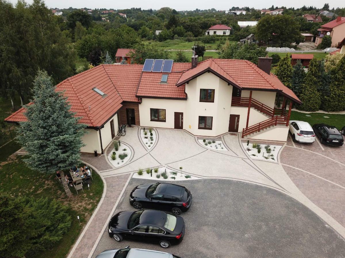 Pod Brzozami Hotel Sandomierz Bagian luar foto