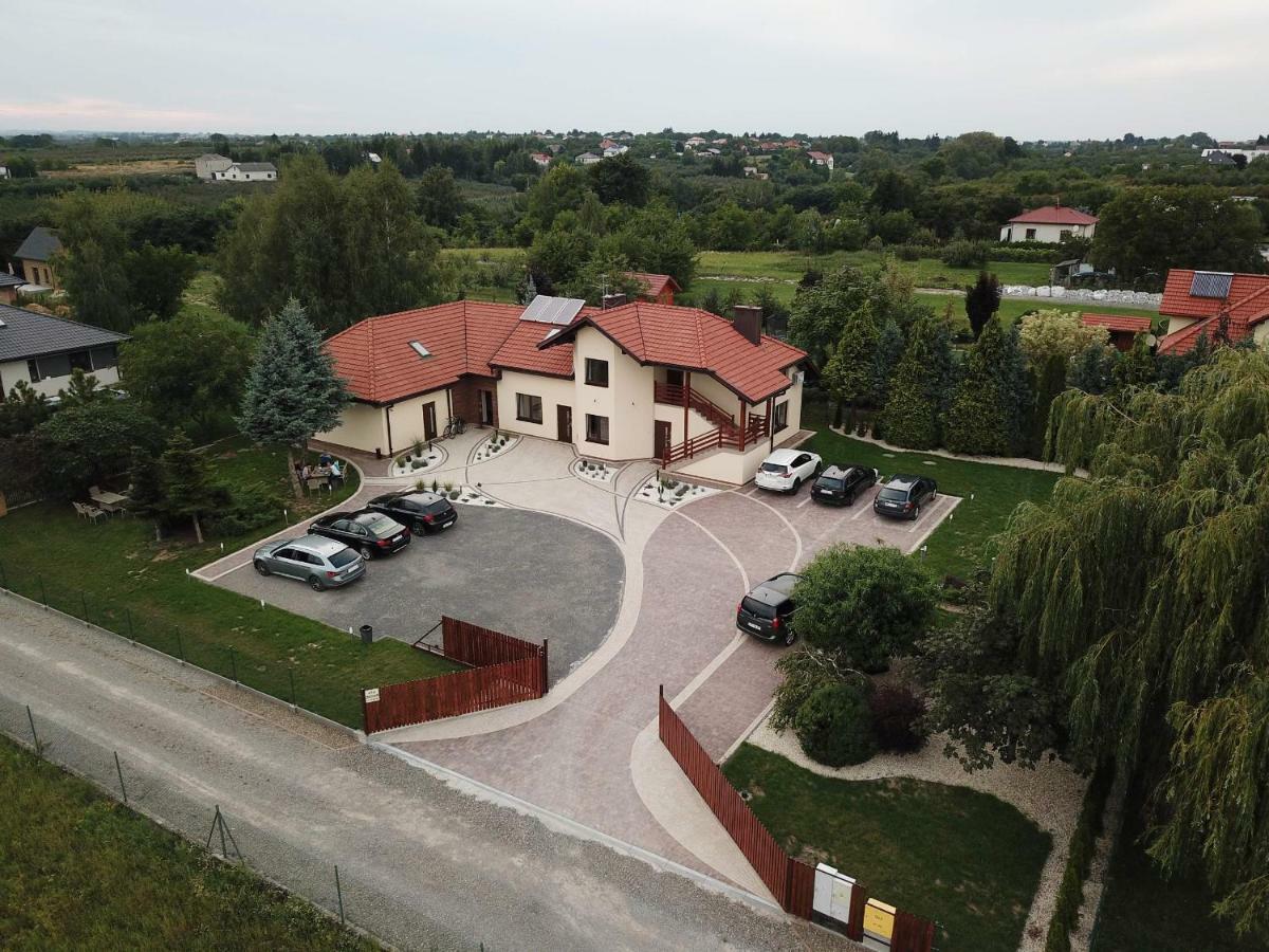 Pod Brzozami Hotel Sandomierz Bagian luar foto
