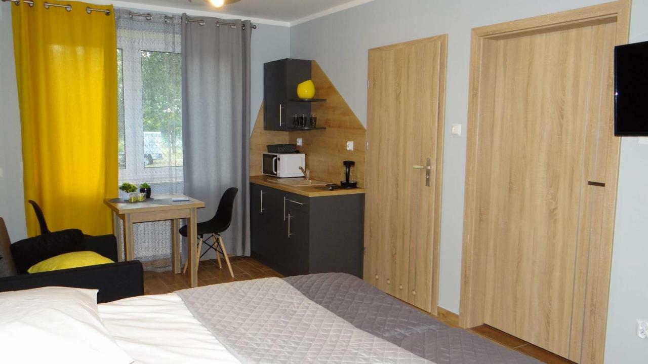 Pod Brzozami Hotel Sandomierz Bagian luar foto
